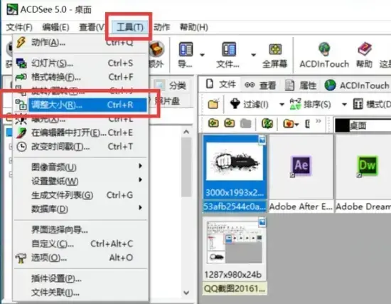 acdsee中文2024版v5.0 应用