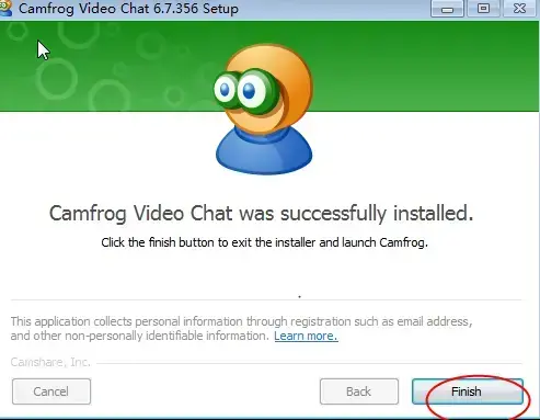 camfrog视频软件 V6.0 正版