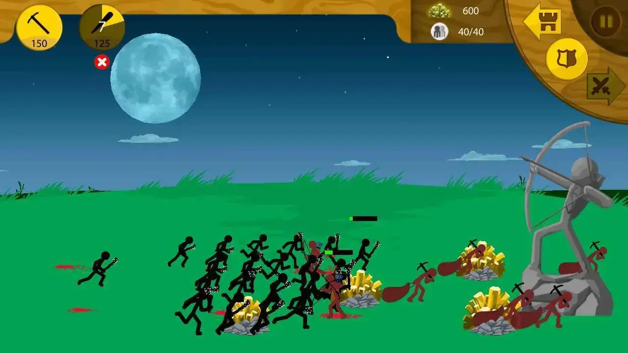 火柴人战争荣耀无限钻石版免费
