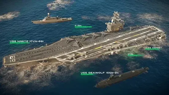 现代战舰手游官网版  v0.43.8