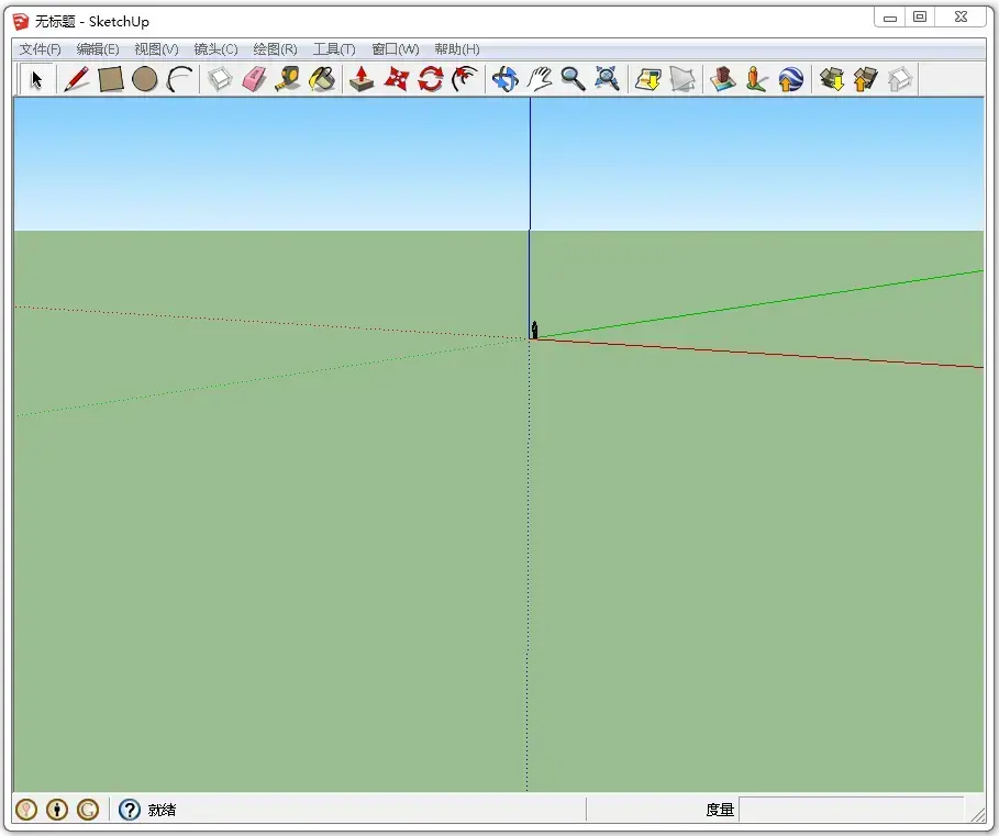 Google SketchUp V16.1.1450.0 中文安装版