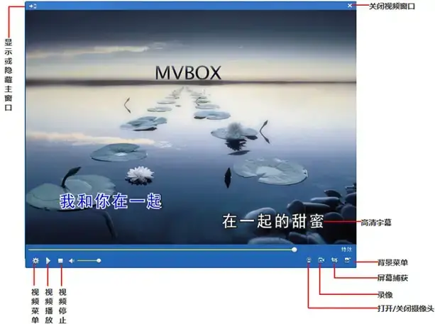 MvBox(卡拉OK播放器) V7.1.0.4 官方安装版 MvBox(卡拉OK播放器) V7.1.0.4 官方安装版
