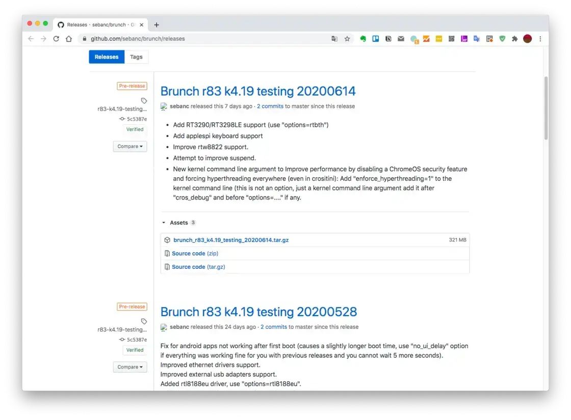 ChromeOS系统镜像 中文PC版
