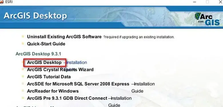 ArcGIS9.3 ArcGIS9.3