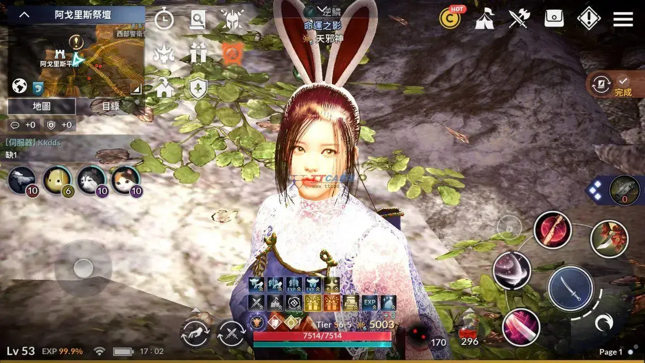 黑色沙漠手游 黑色沙漠手游