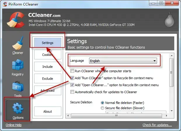 CCleaner V6.0.0.9727 多国语言安装版 CCleaner V6.0.0.9727 多国语言安装版