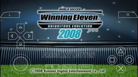 实况足球2008 实况足球2008