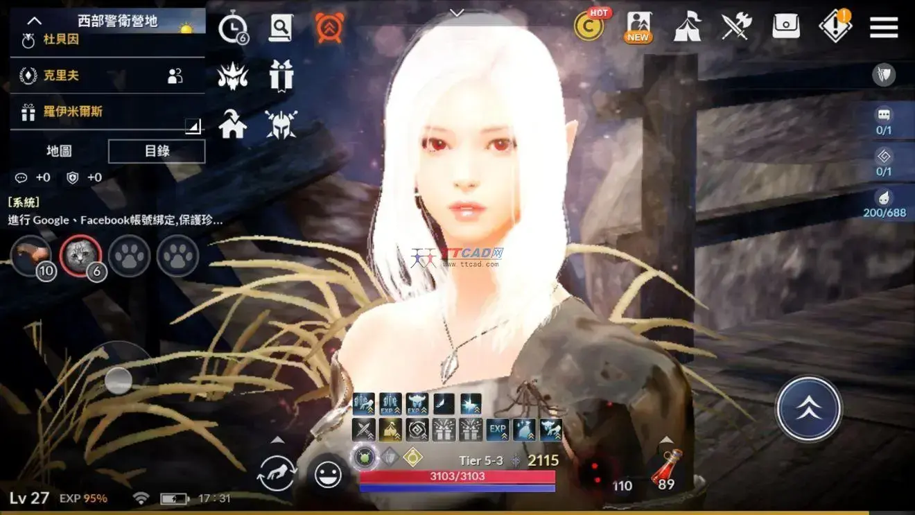 黑色沙漠手游