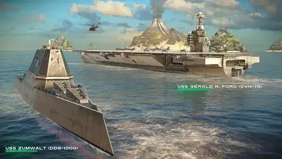 现代战舰手游官网版  v0.43.8