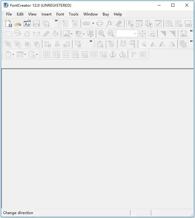 FontCreator V12.0.0.2543 官方安装版