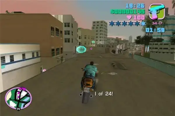 侠盗无双 v1.09 侠盗无双 v1.09
