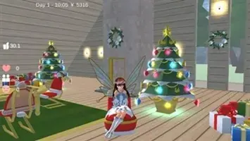 樱花校园模拟器皇冠版  v1.036.08
