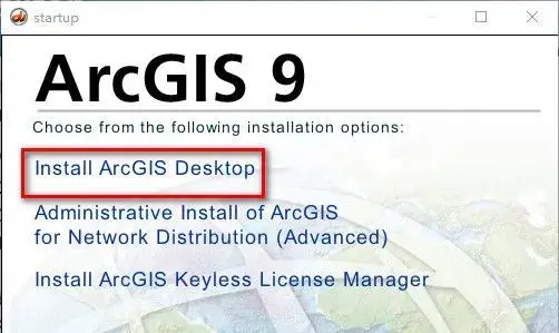 ArcGIS9.3 ArcGIS9.3