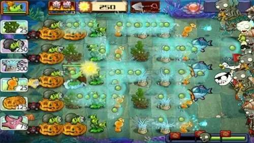 无敌版植物大战僵尸