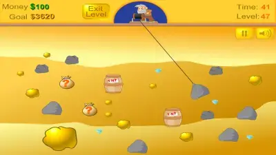 黄金矿工单人版