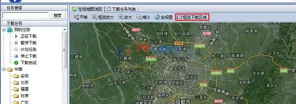 卫星地图 卫星地图