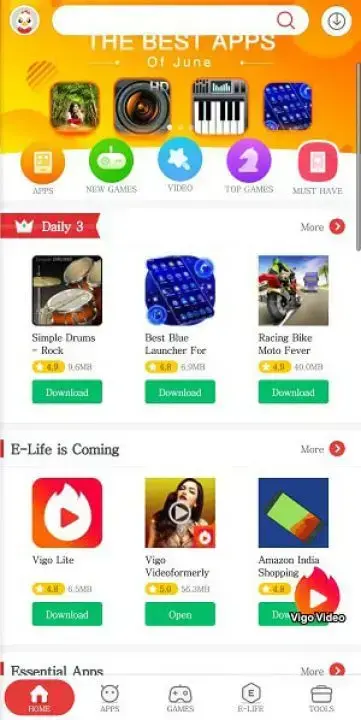 apps下载器海外版