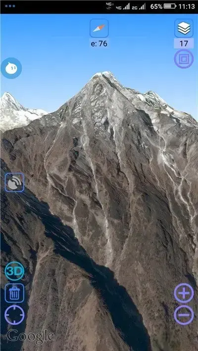 Maps（谷歌地图高清卫星地图）