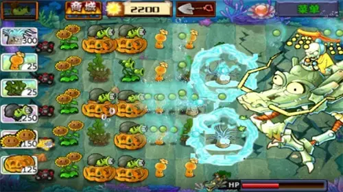 无敌版植物大战僵尸
