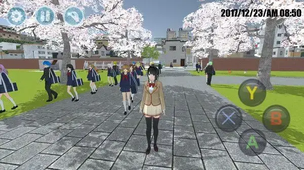 女子学校模拟器