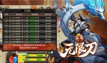 迷失江湖无限刀  v1.0.1.3900