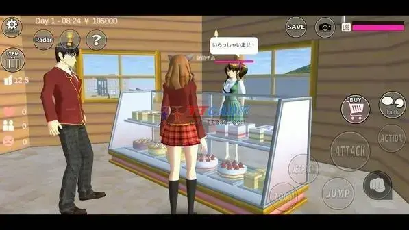 樱花校园模拟器正版