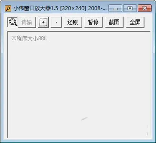 小伟视频窗口放大器V1.8