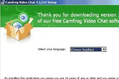 camfrog视频软件 V6.0 正版