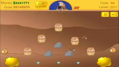 黄金矿工单人版 黄金矿工单人版