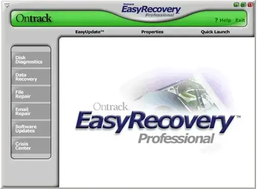 Easyrecovery Pro 6.06 绿色汉化版