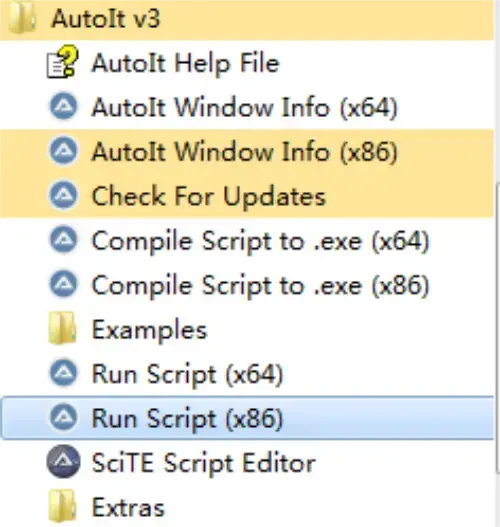 autoit正版 v3.3.14.5 实用 autoit正版 v3.3.14.5 实用