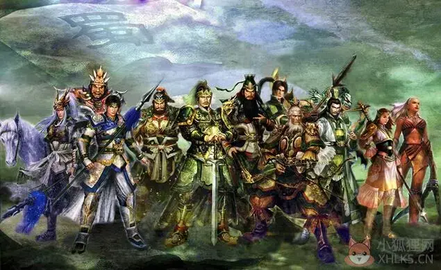 魔兽真三国无双ai地图