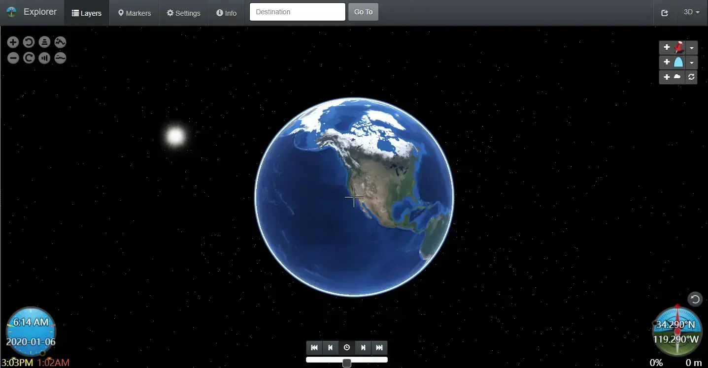 Nasa World Wind免费 v1.4