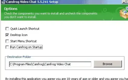 camfrog视频软件 V6.0 正版