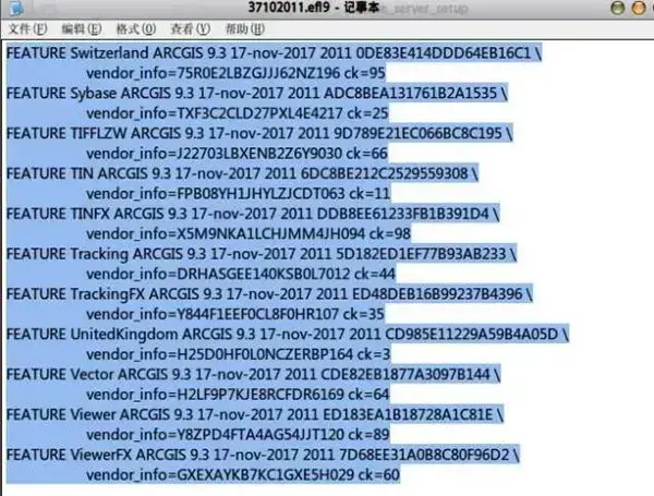 ArcGIS9.3 ArcGIS9.3