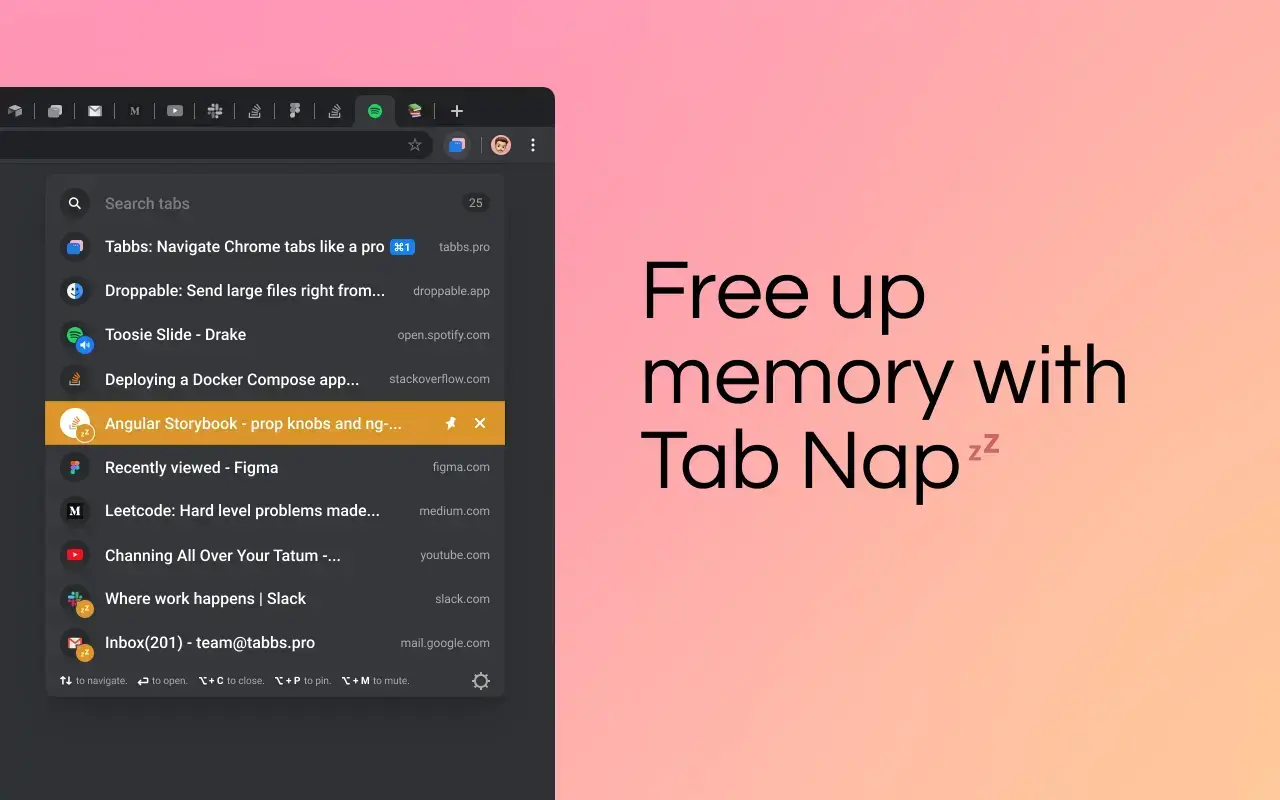 Tabbs v2.2.4 应用