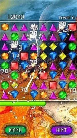 宝石迷情2（Bejeweled 2）