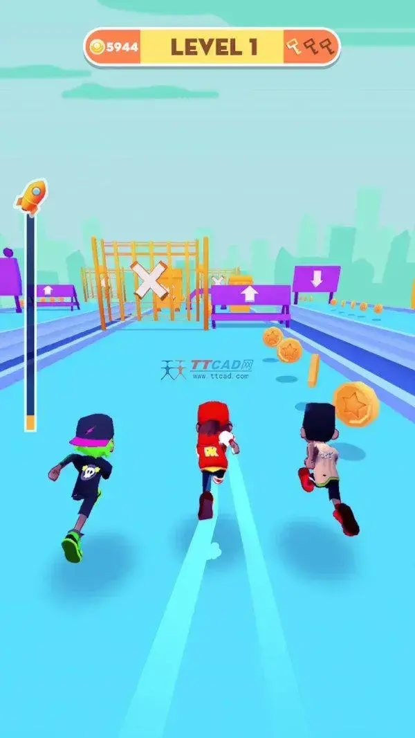 极限跑酷3D