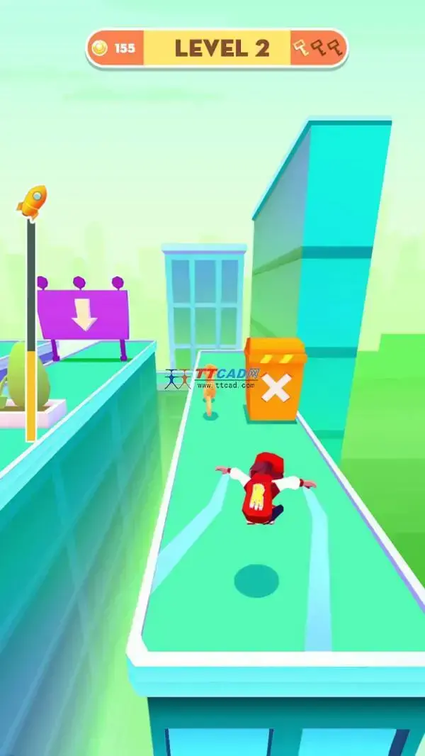 极限跑酷3D 极限跑酷3D