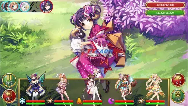 妖精少女封印录 妖精少女封印录