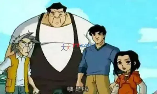 成龙历险记完整版 成龙历险记完整版