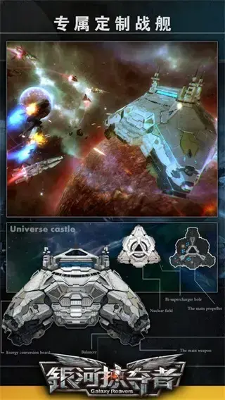 银河掠夺者2024版 银河掠夺者2024版