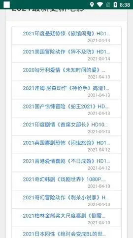 分派电影