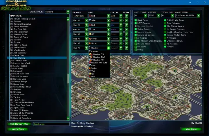 红警2MODv2.2 红警2MODv2.2