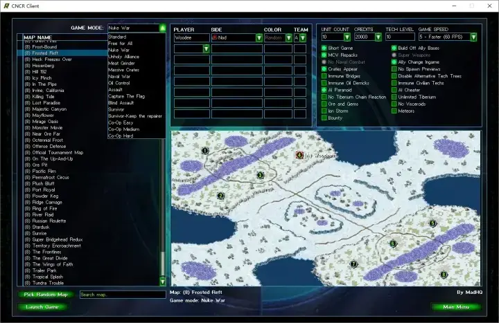 红警2MODv2.2 红警2MODv2.2