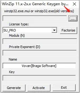 winzip激活码 winzip激活码