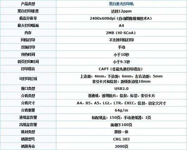 佳能L11121e打印机驱动