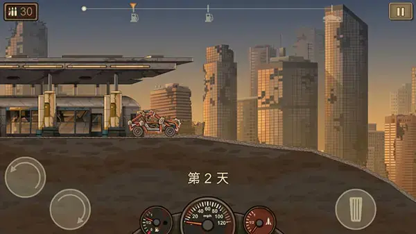 战车撞僵尸2中文版 战车撞僵尸2中文版