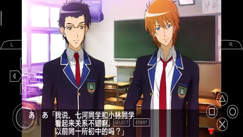 心跳回忆4汉化版 1.12.2中文版