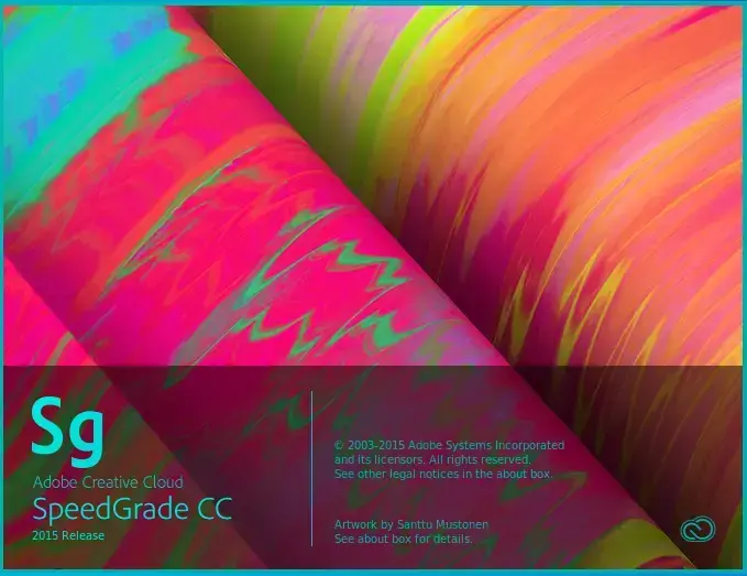 Adobe SpeedGrade CC 2015免费版
